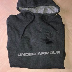 UNDER ARMOUR dark grey hoodie